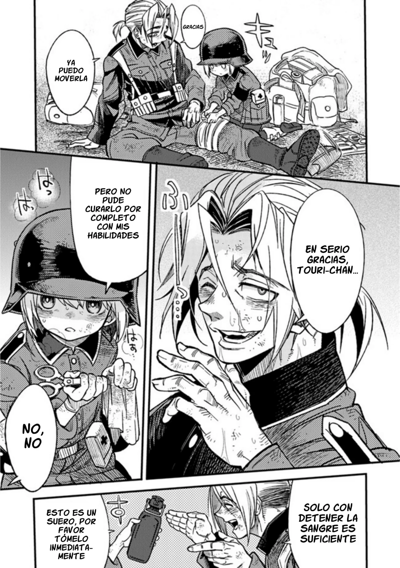 Página 8 del Manga