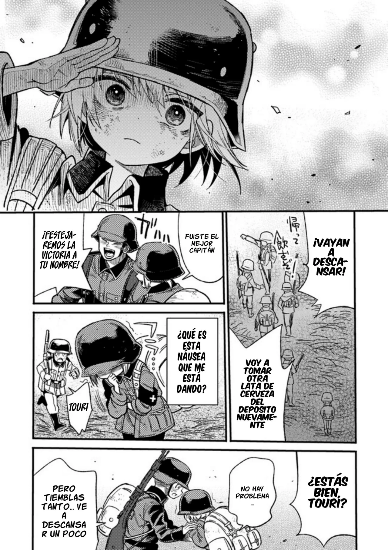 Página 18 del Manga