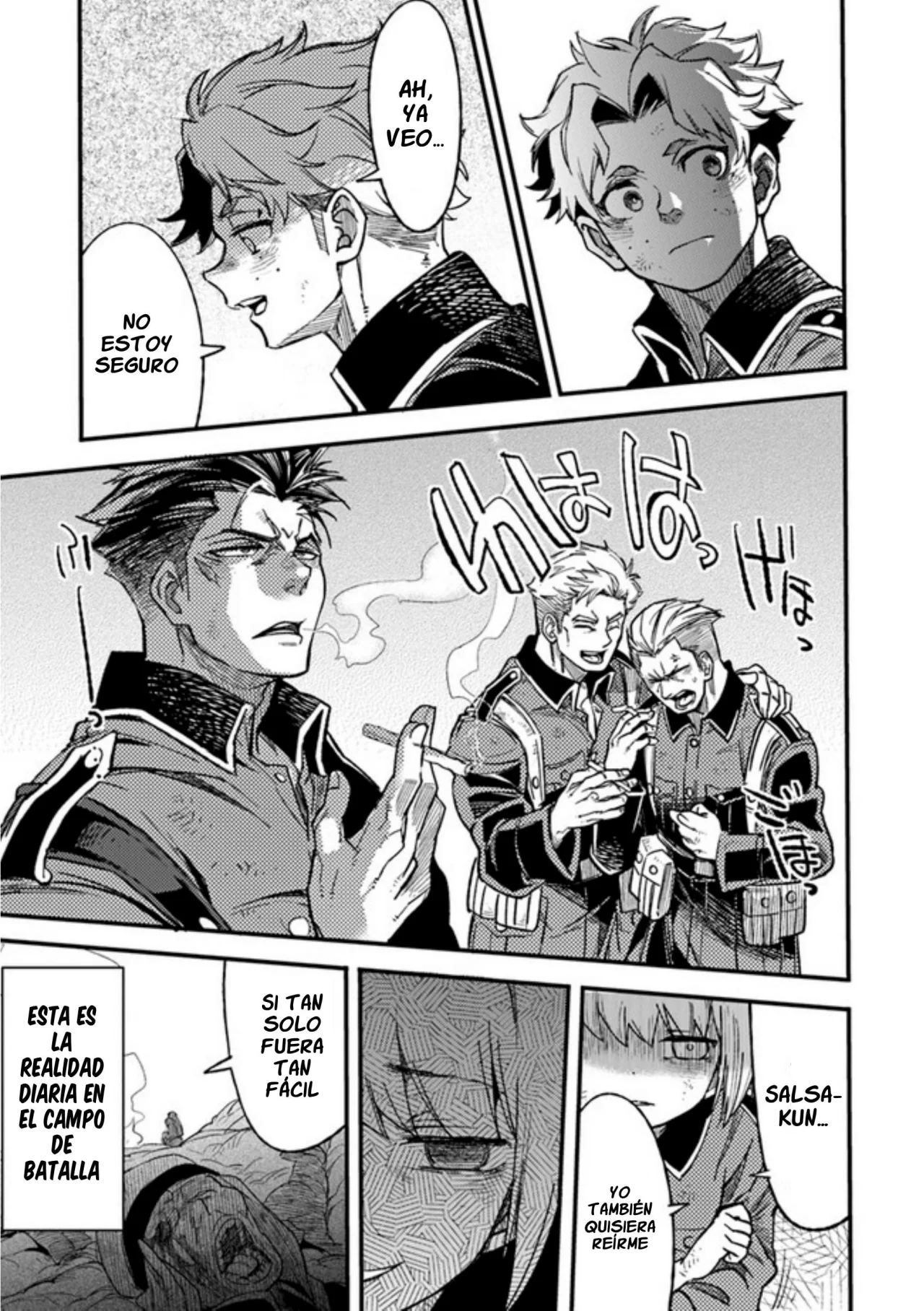Página 20 del Manga