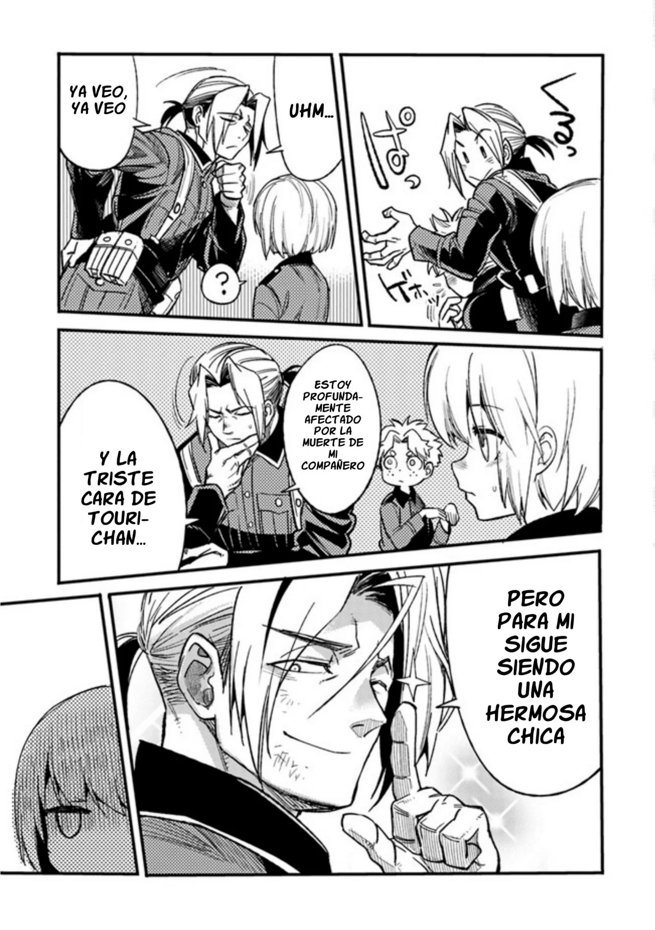 Página 22 del Manga