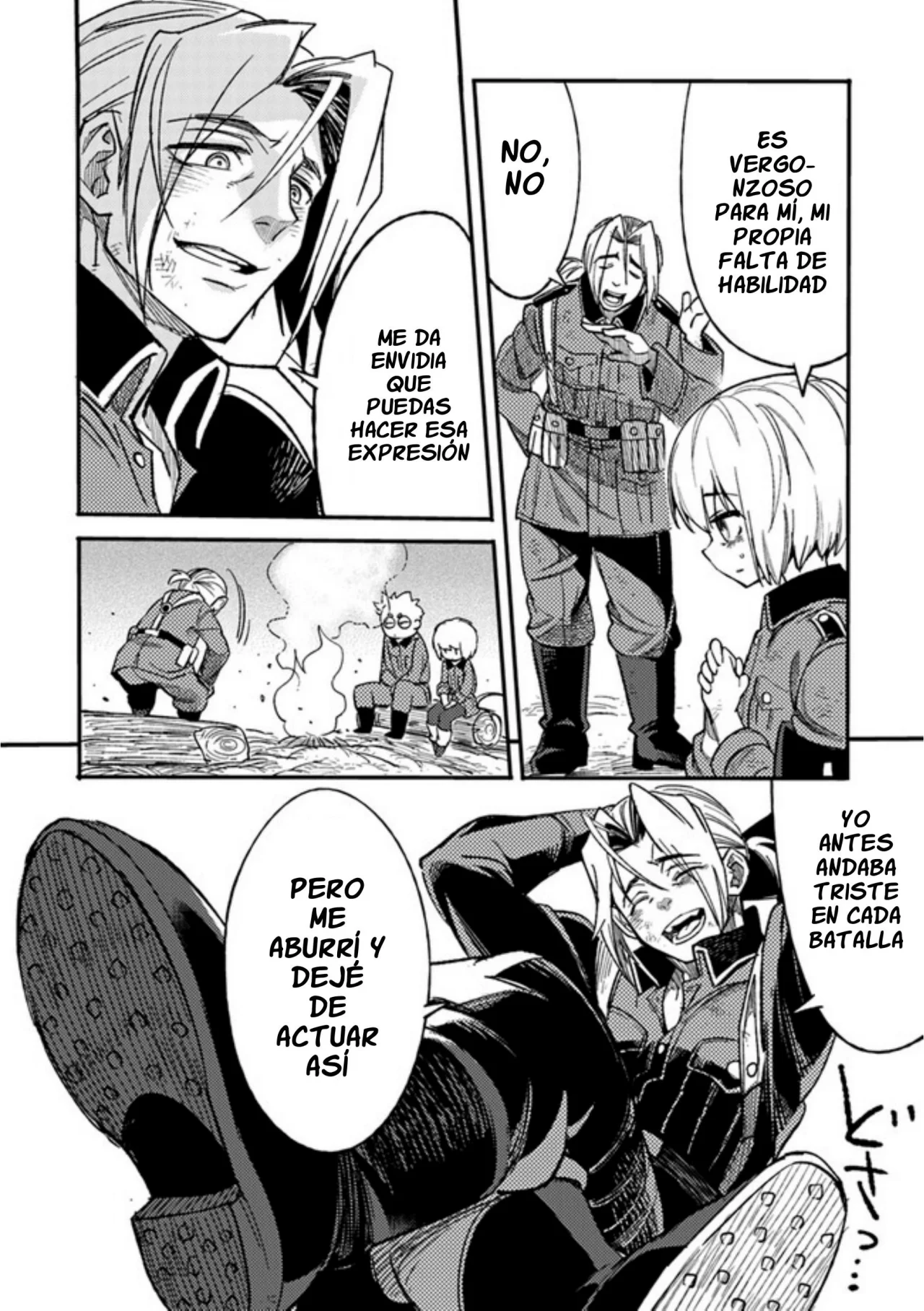 Página 23 del Manga