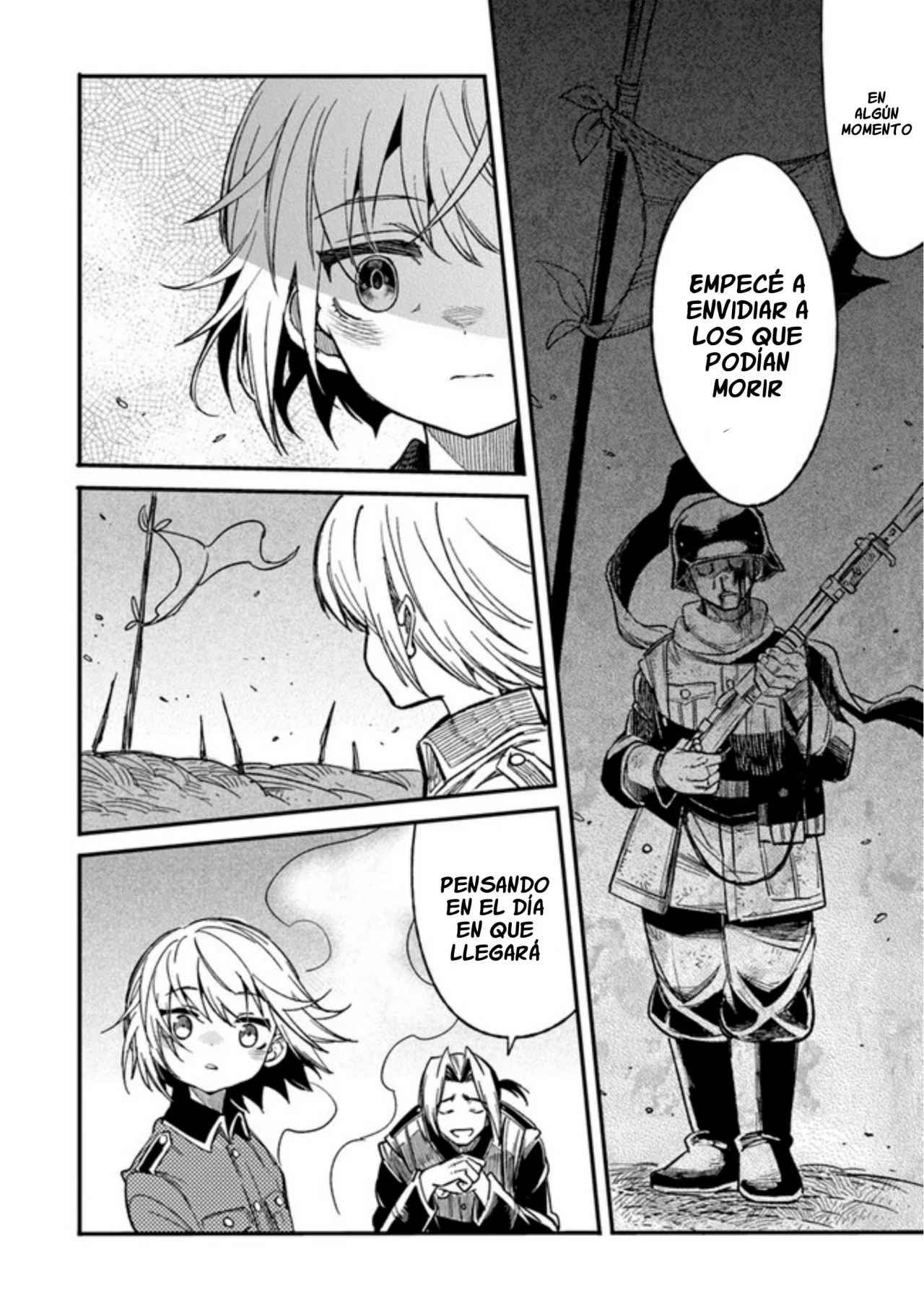 Página 25 del Manga