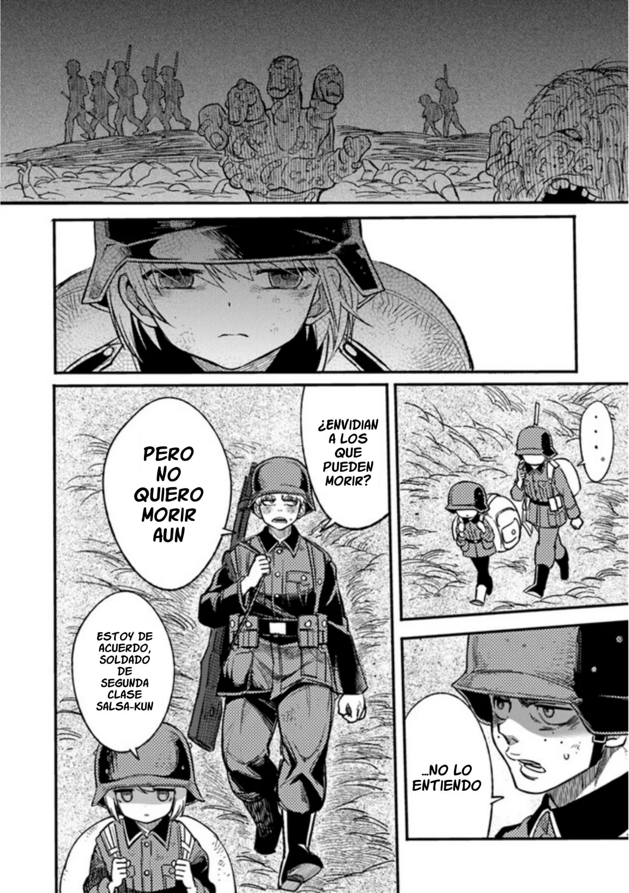 Página 27 del Manga