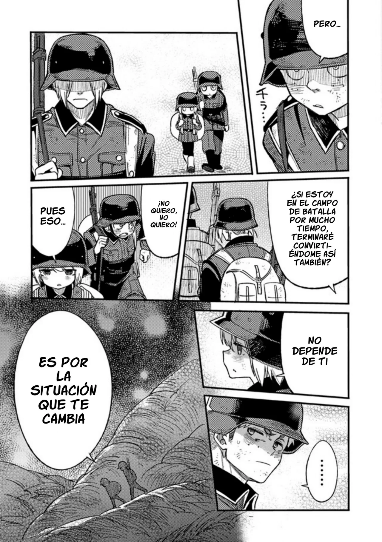 Página 28 del Manga