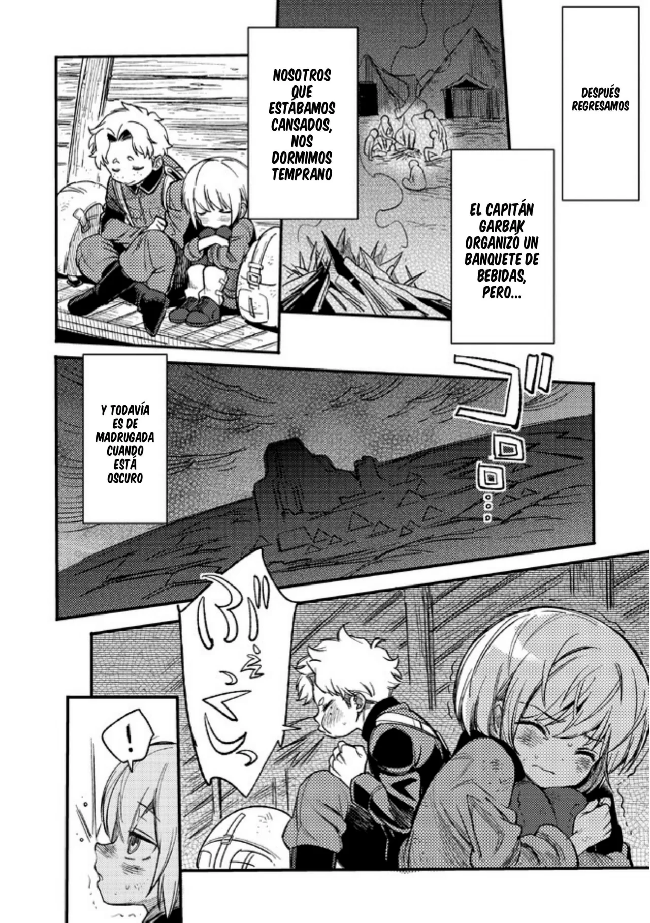 Página 31 del Manga