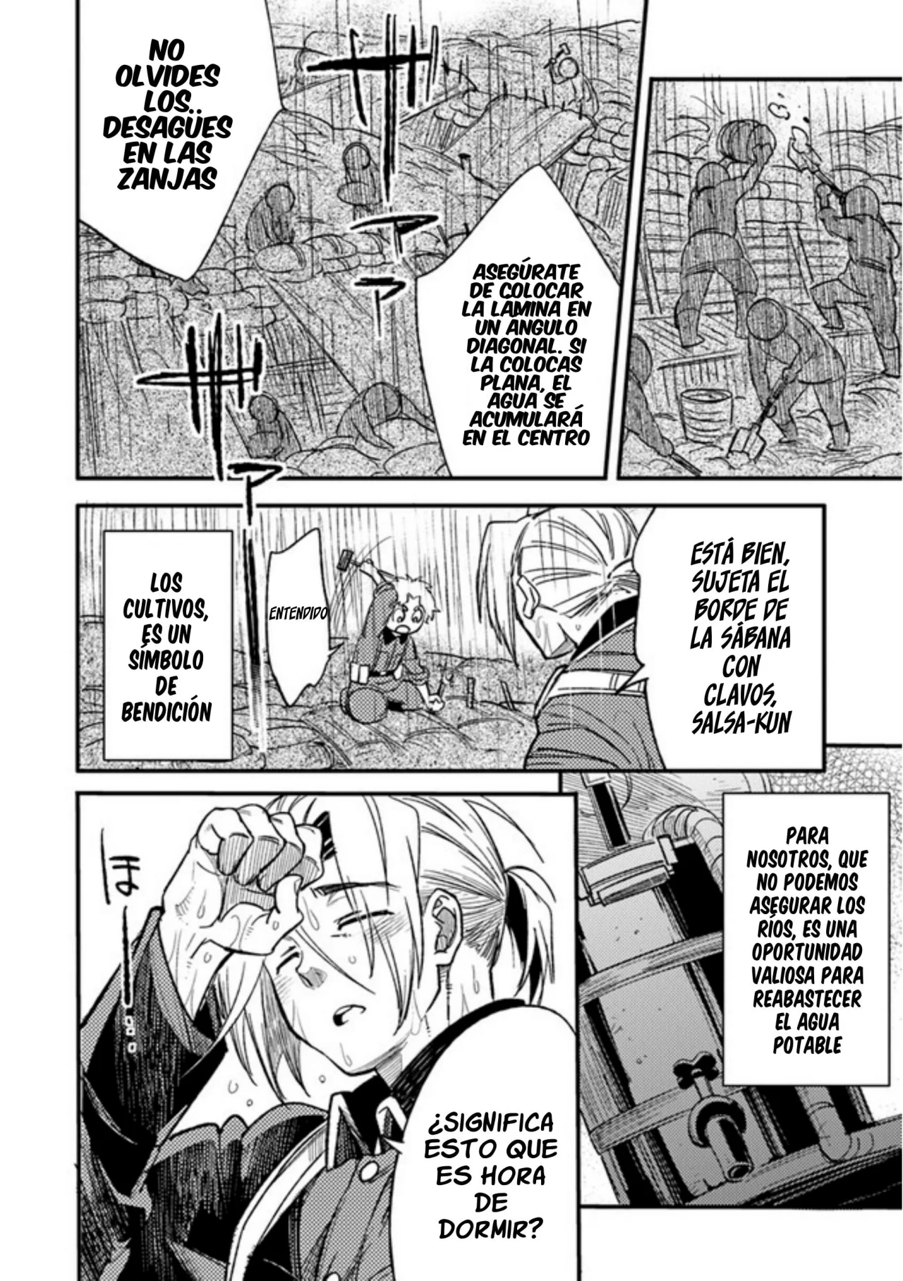 Página 33 del Manga