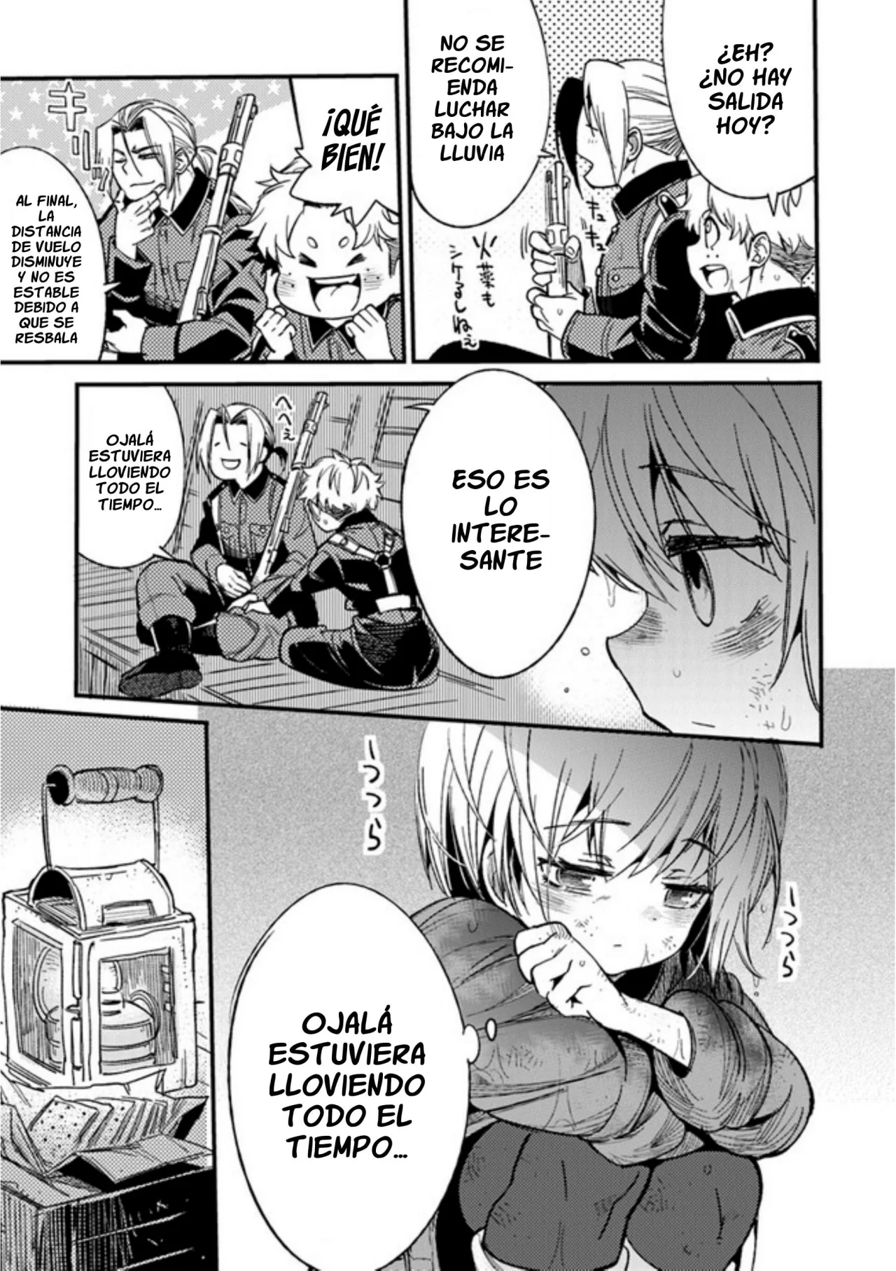 Página 34 del Manga
