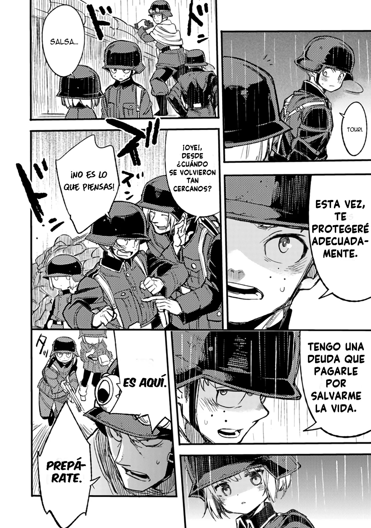 Página 19 del Manga