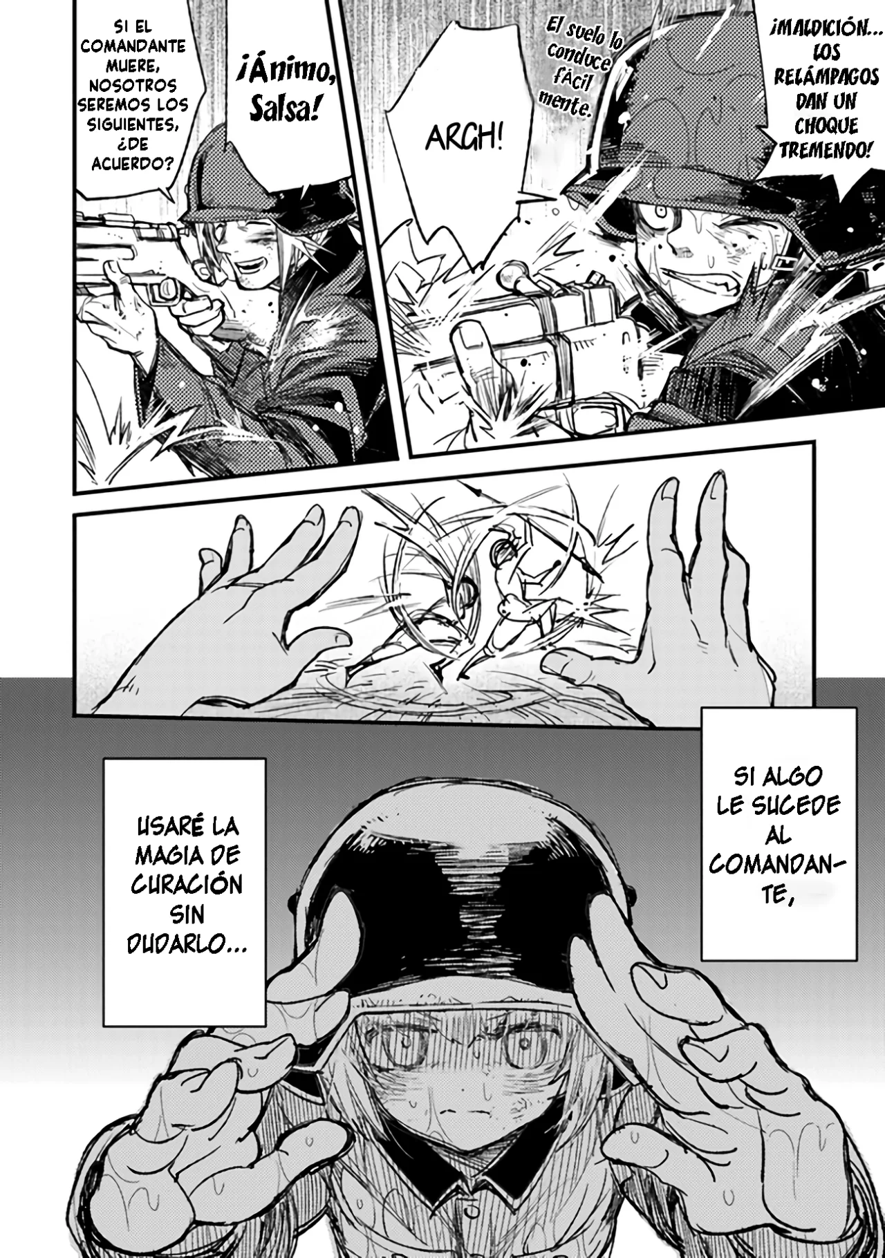 Página 25 del Manga