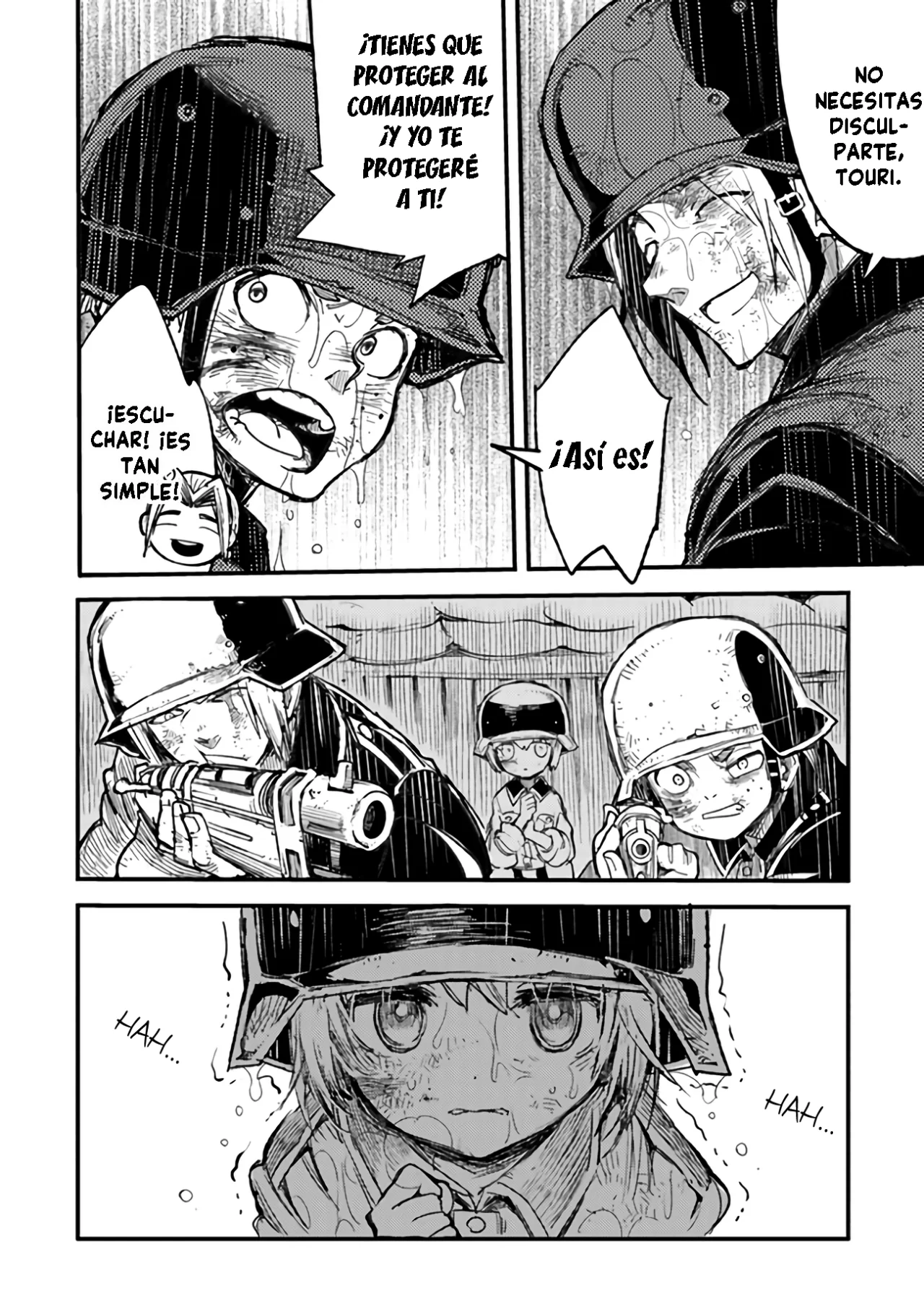 Página 27 del Manga