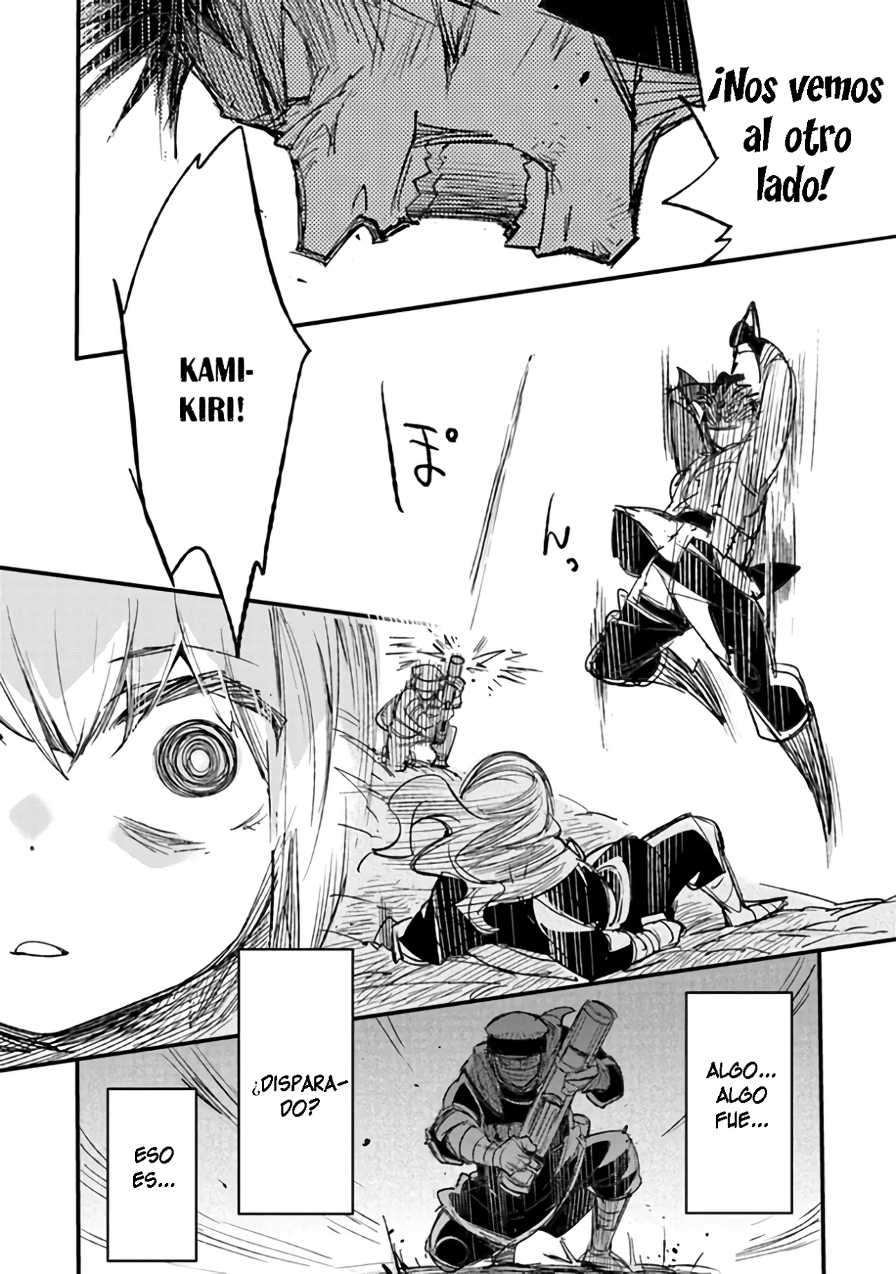 Página 31 del Manga