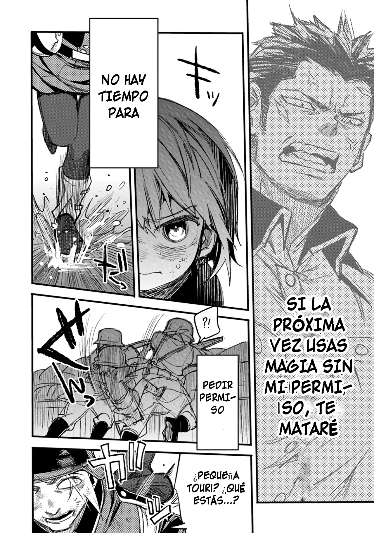 Página 33 del Manga