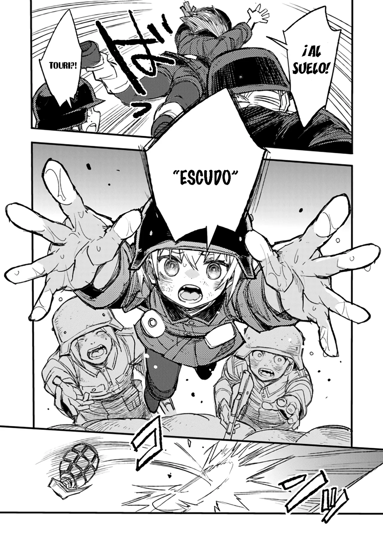 Página 34 del Manga