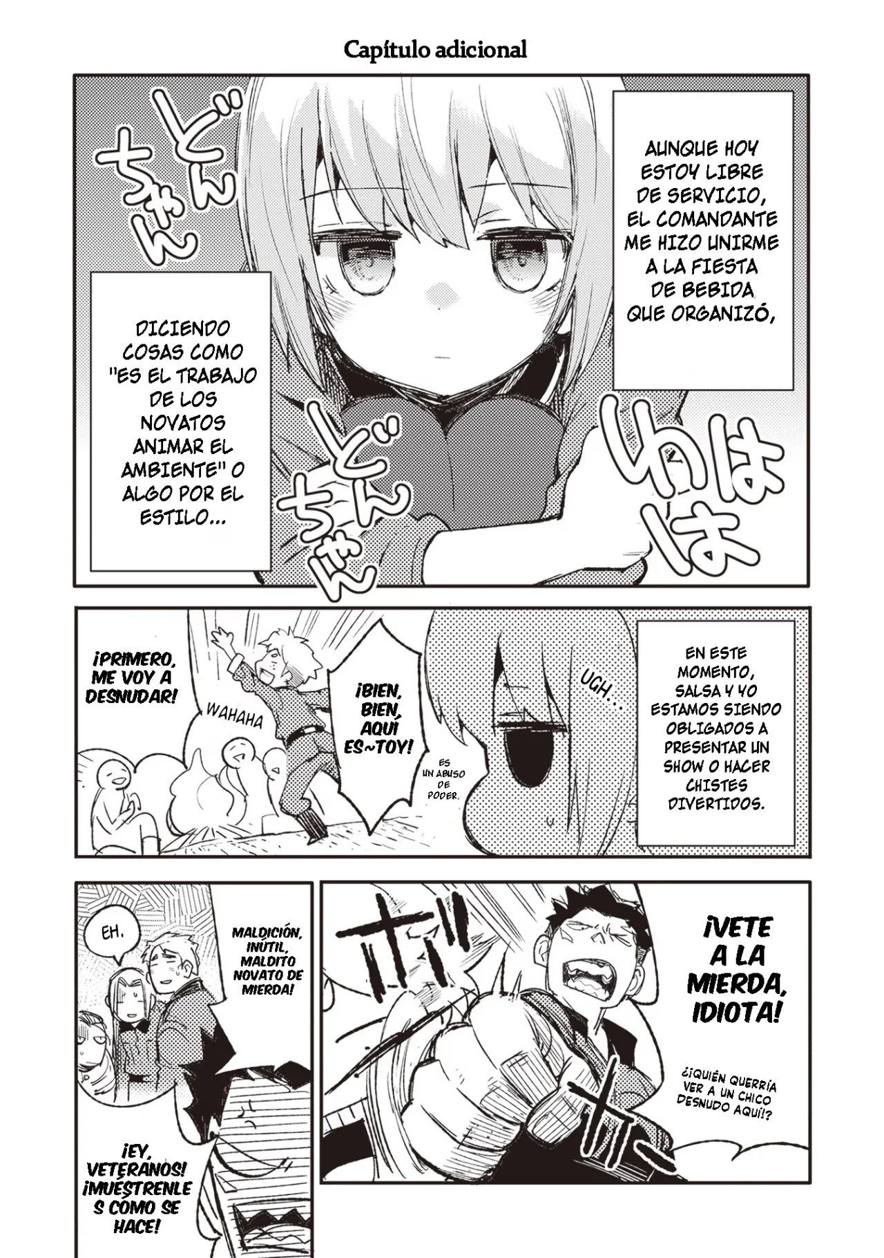 Página 4 del Manga
