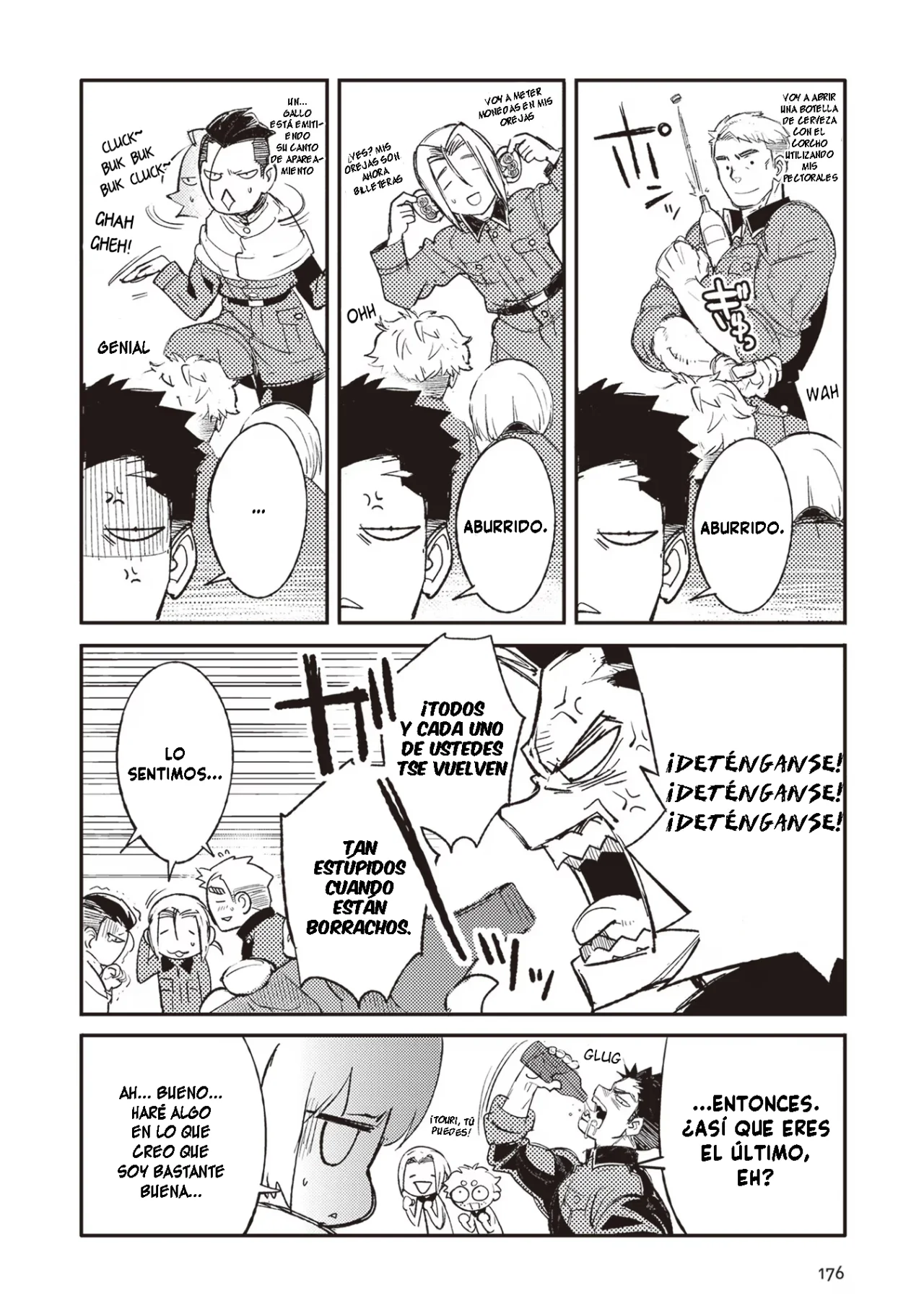 Página 5 del Manga