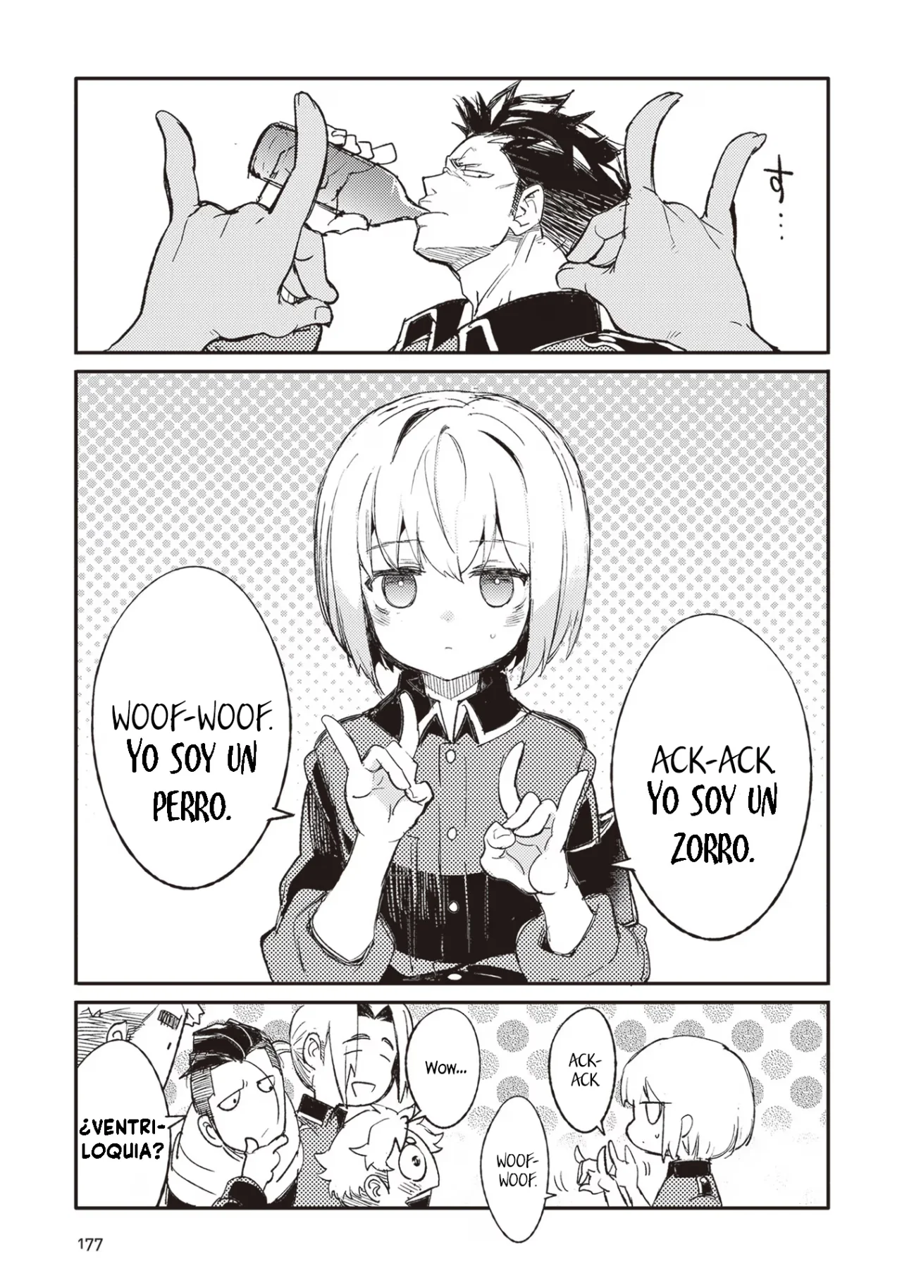 Página 6 del Manga