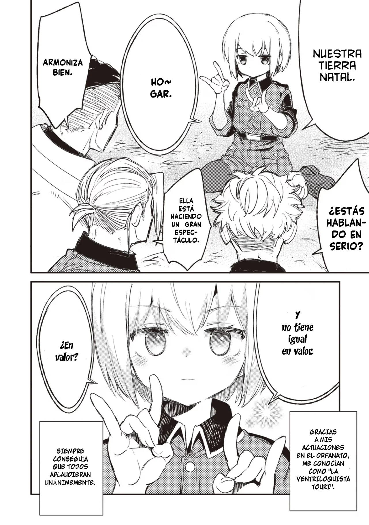 Página 8 del Manga
