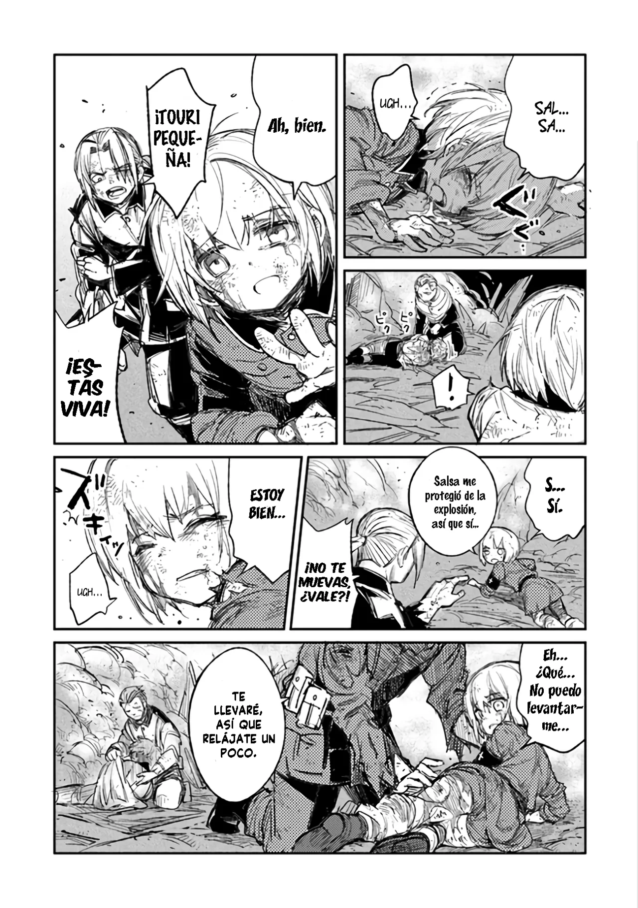 Página 6 del Manga