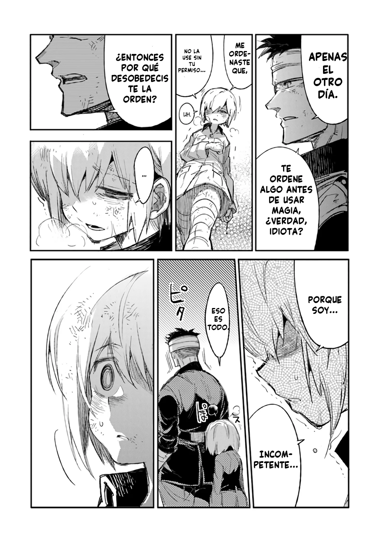 Página 17 del Manga