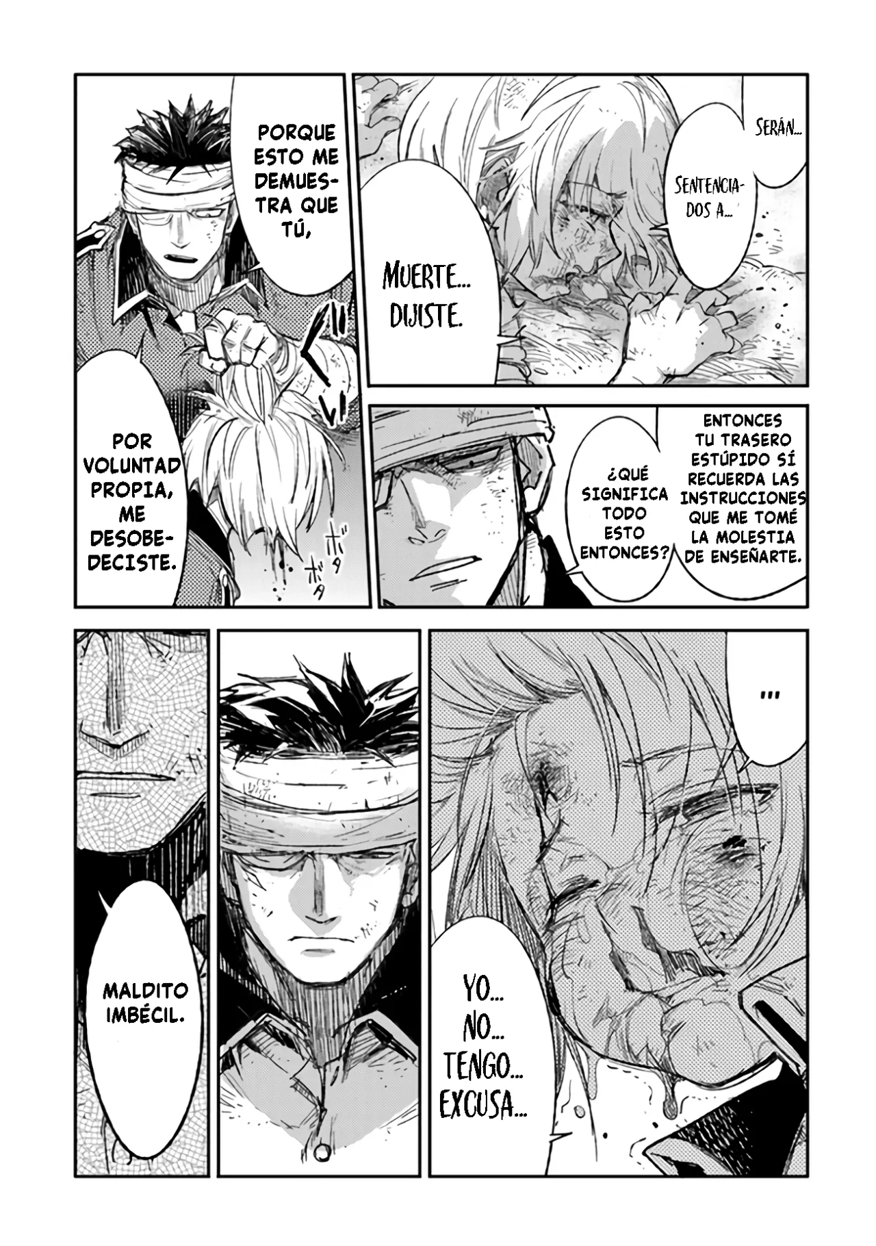 Página 20 del Manga