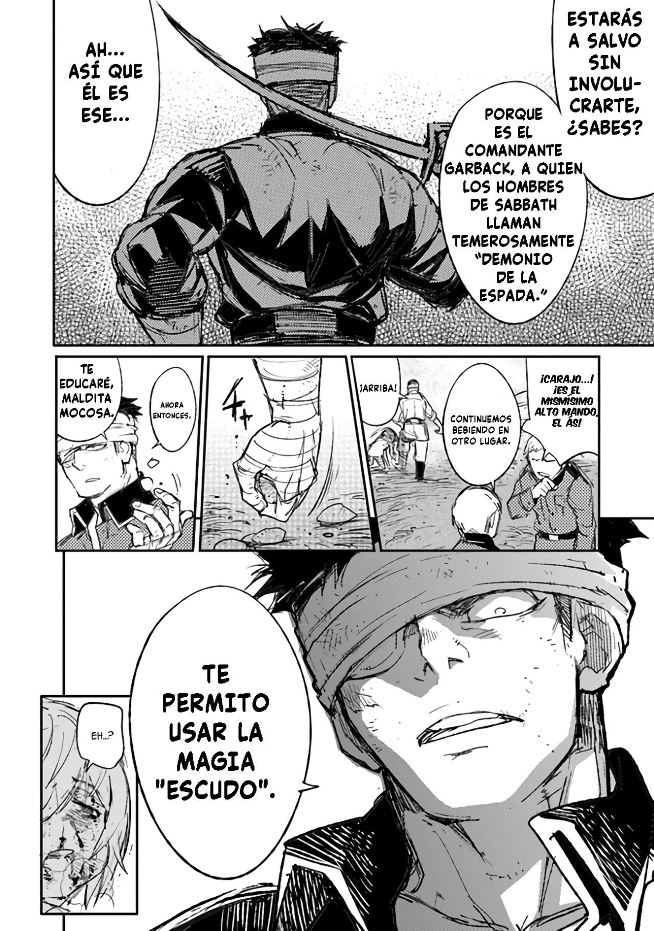 Página 23 del Manga