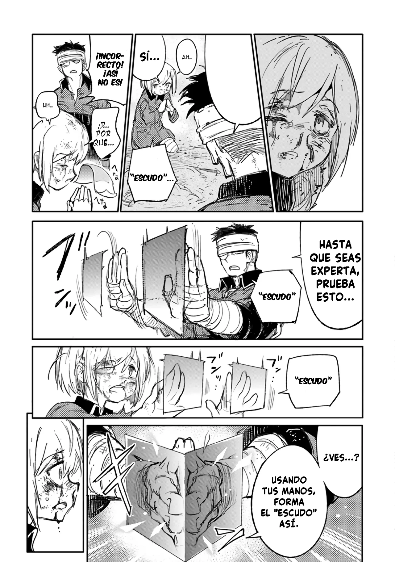 Página 28 del Manga