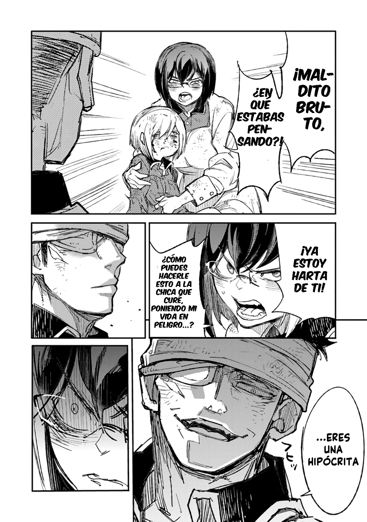 Página 35 del Manga