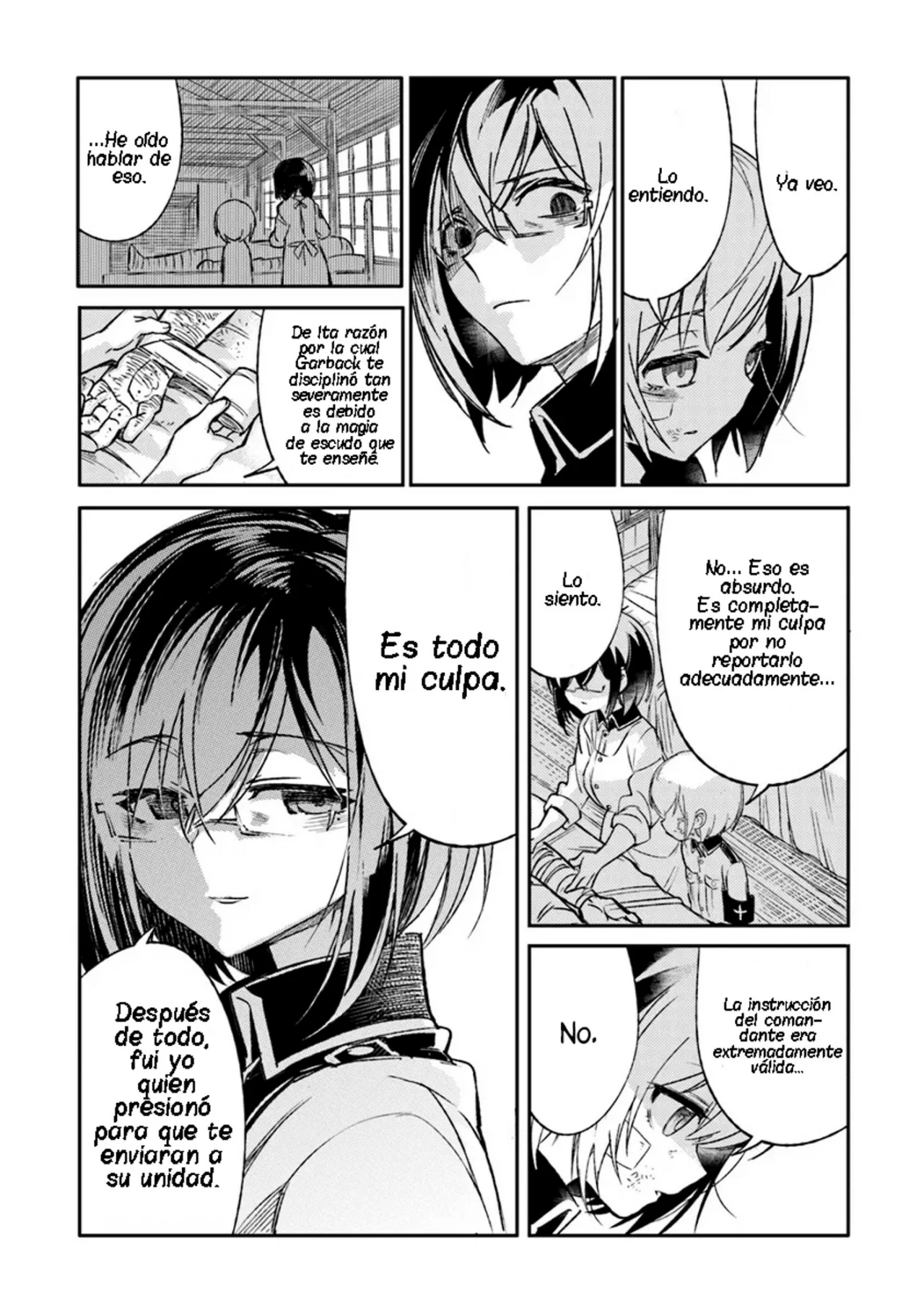 Página 6 del Manga