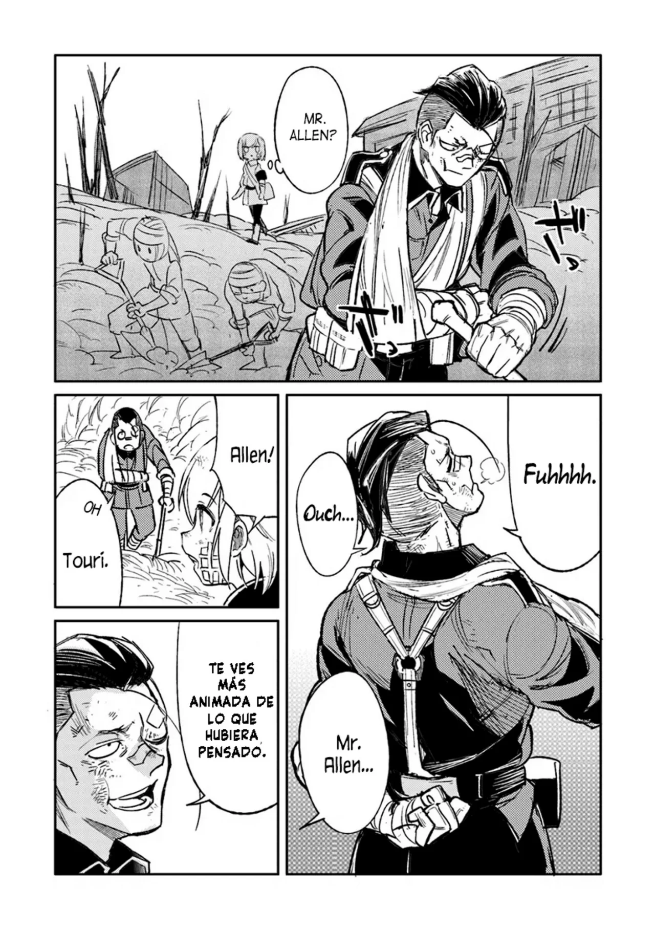 Página 16 del Manga