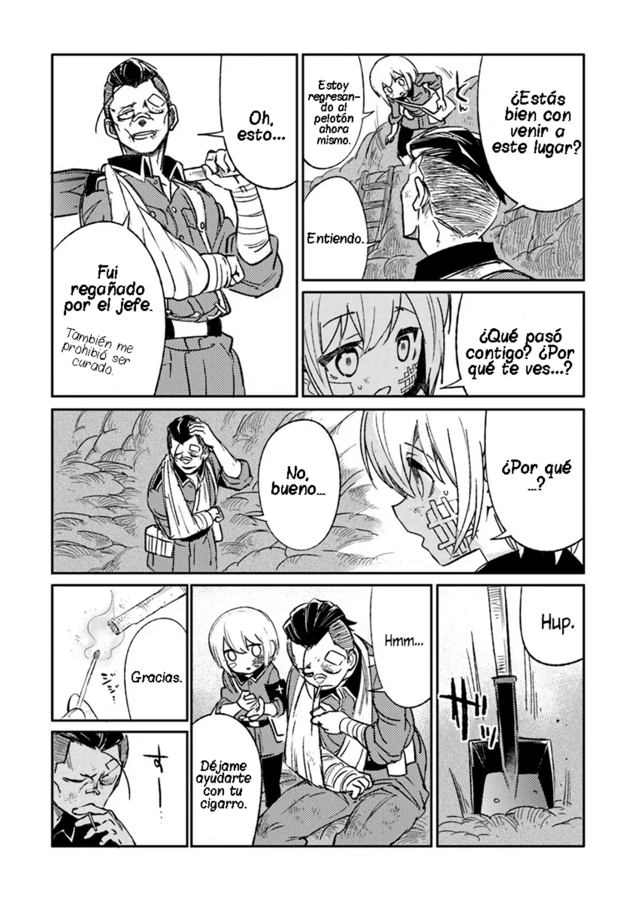 Página 17 del Manga