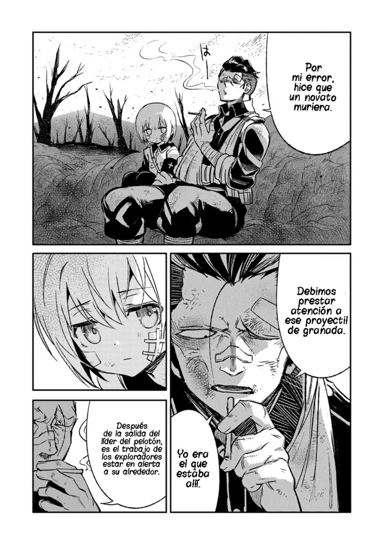 Página 18 del Manga