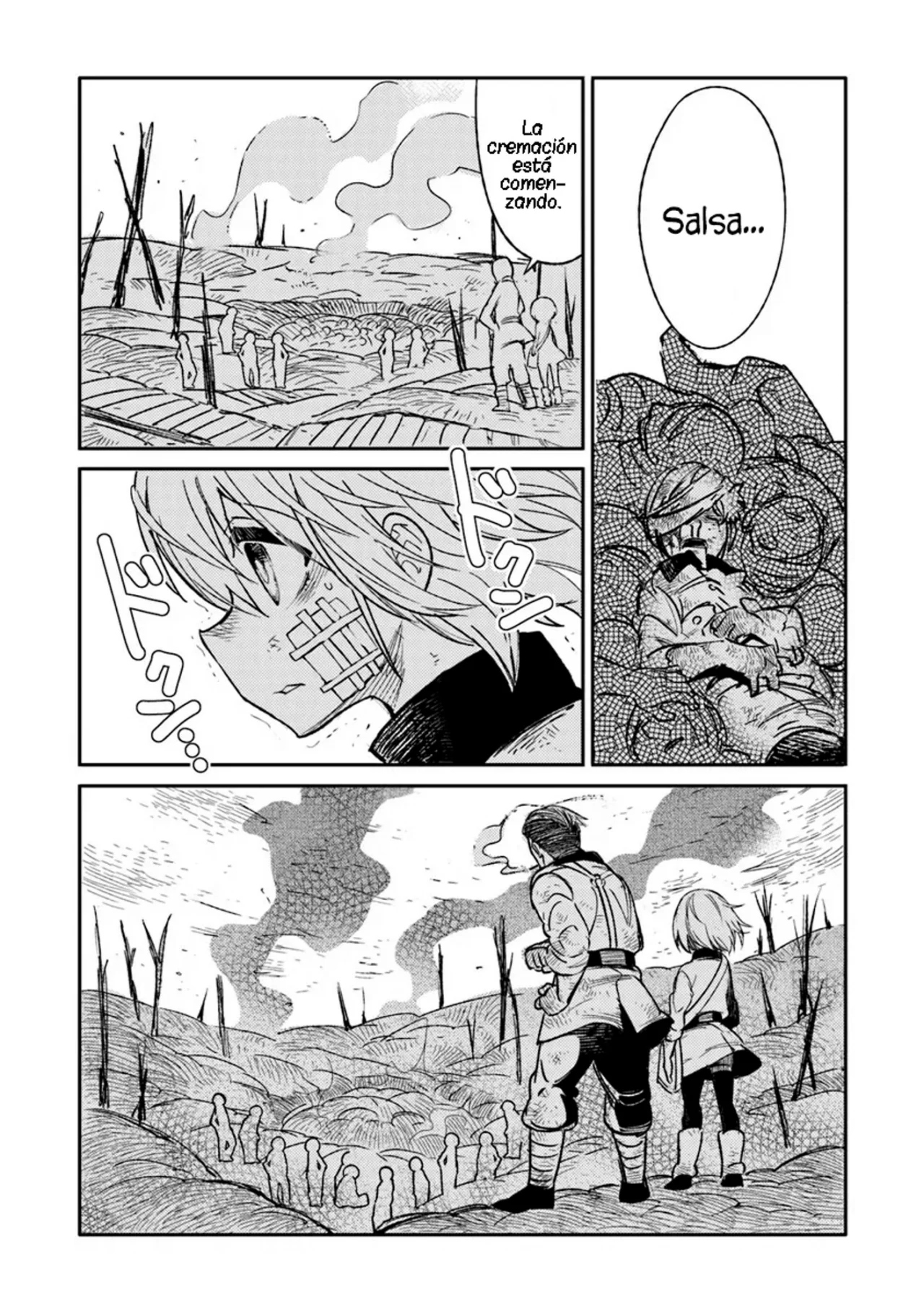 Página 21 del Manga