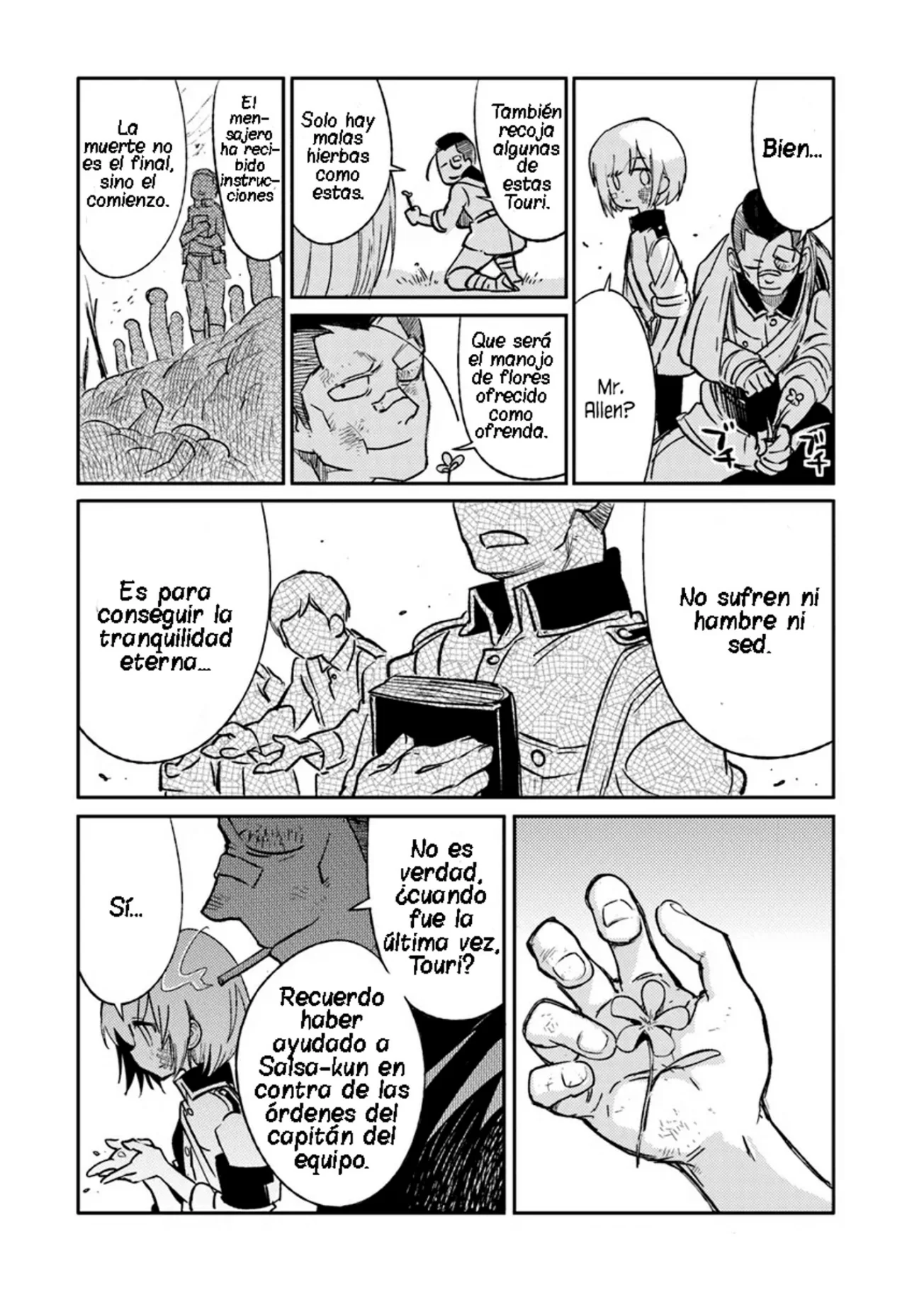 Página 22 del Manga