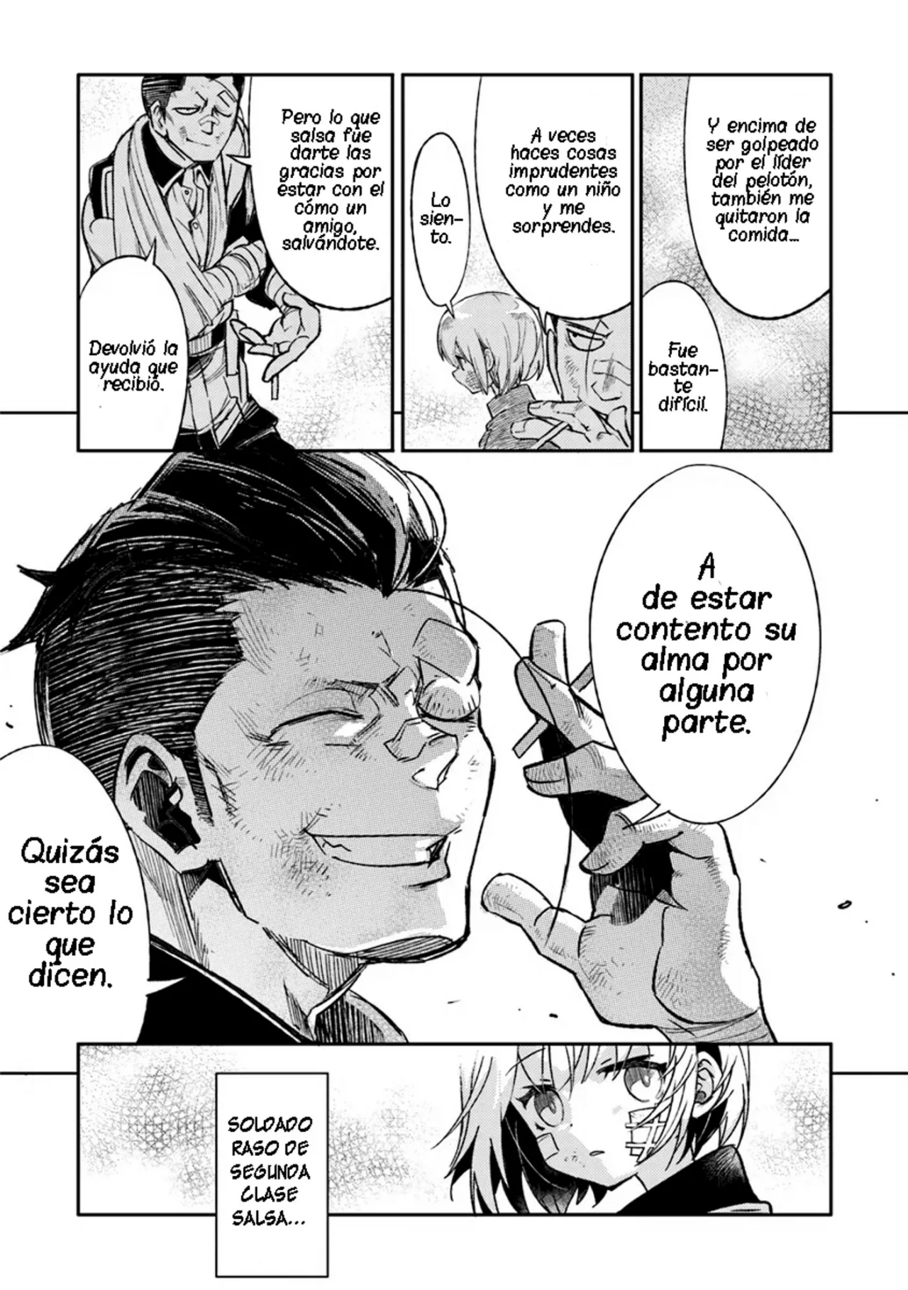 Página 23 del Manga