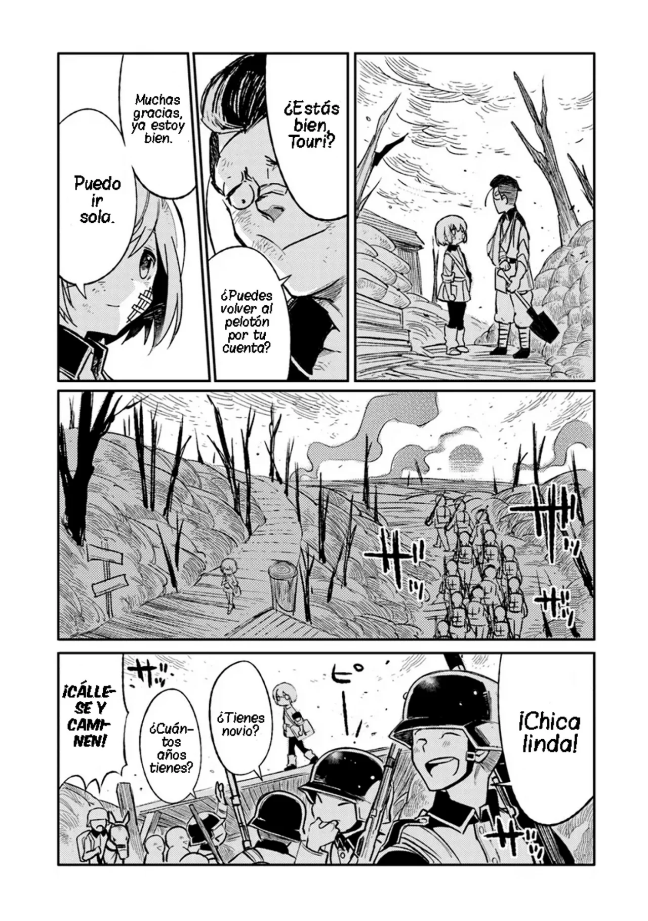 Página 28 del Manga