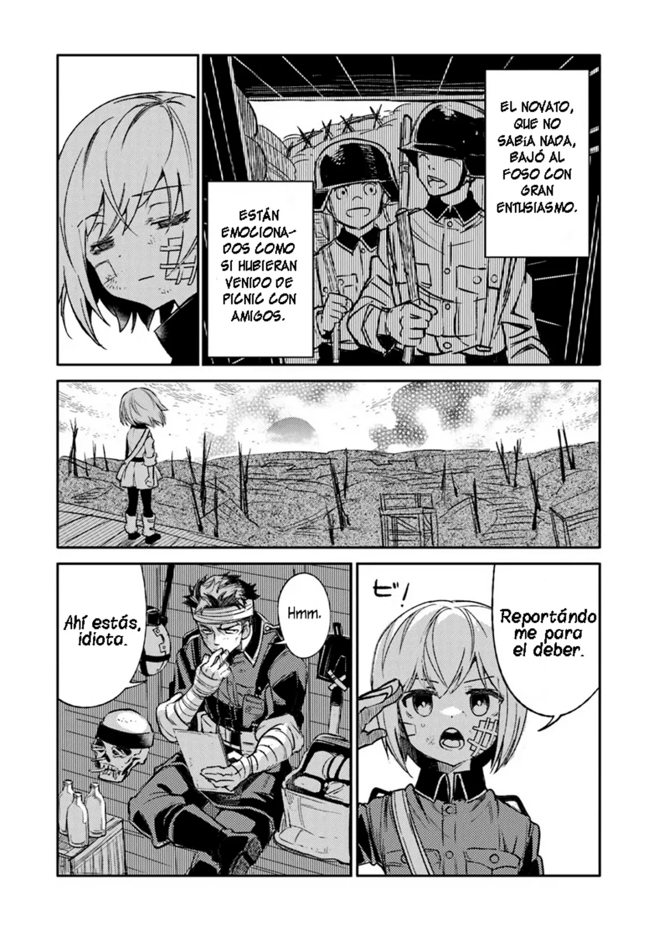 Página 29 del Manga