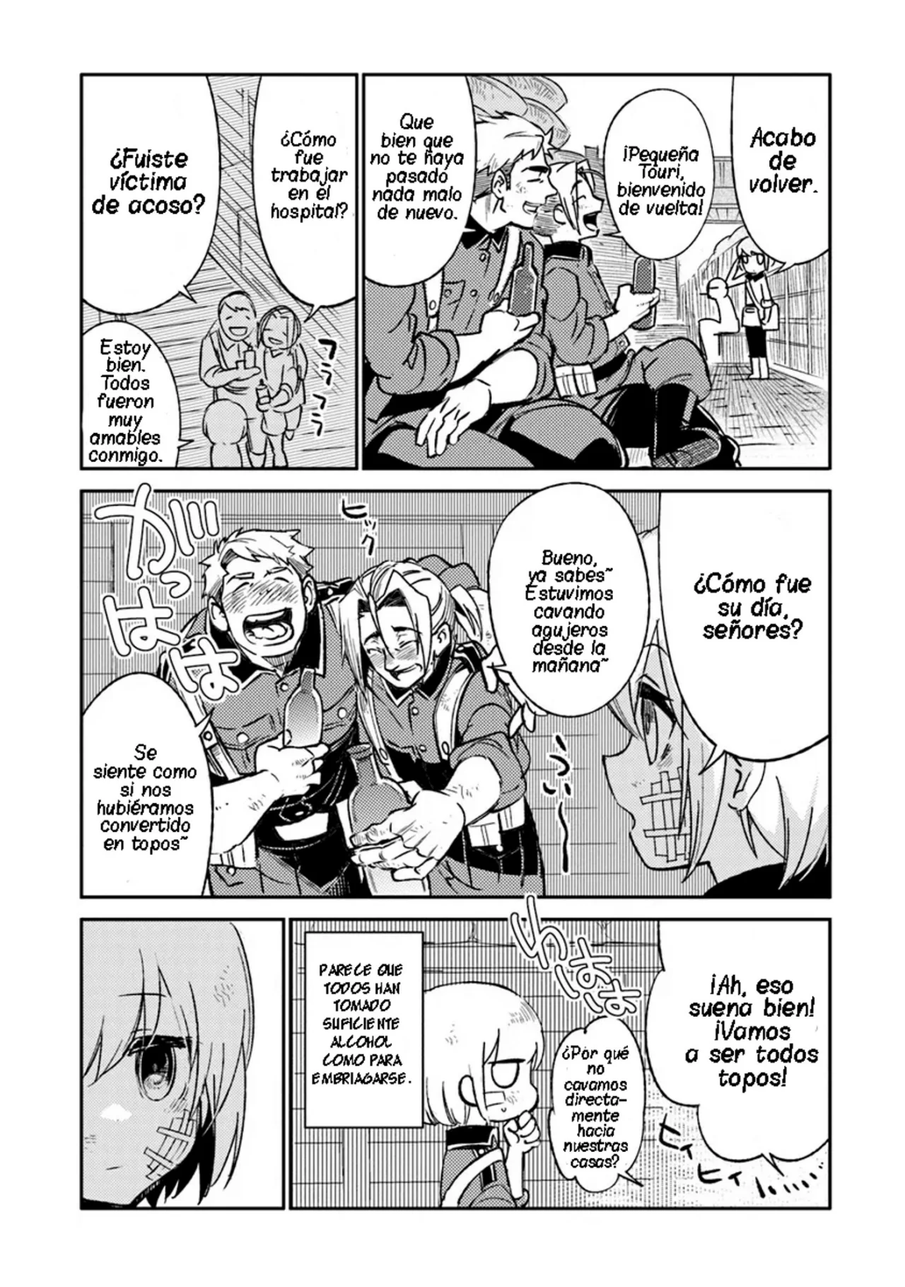 Página 31 del Manga