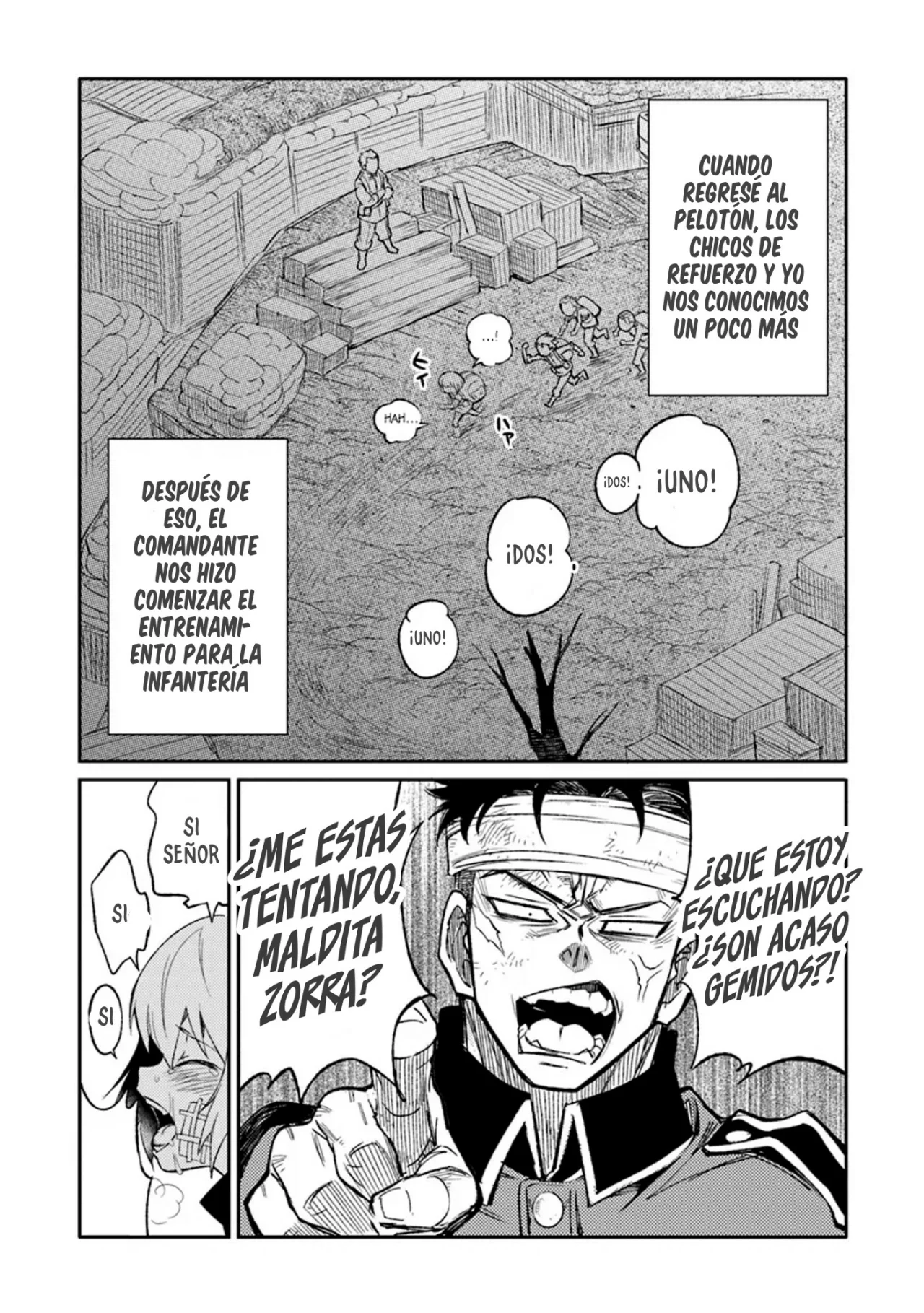 Página 4 del Manga