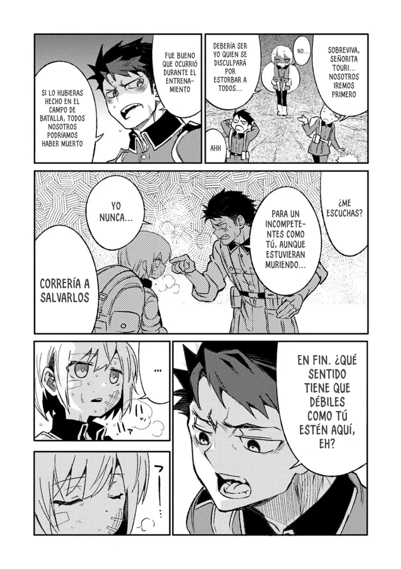 Página 8 del Manga