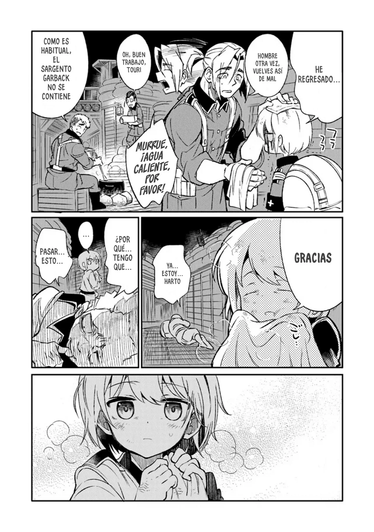 Página 16 del Manga