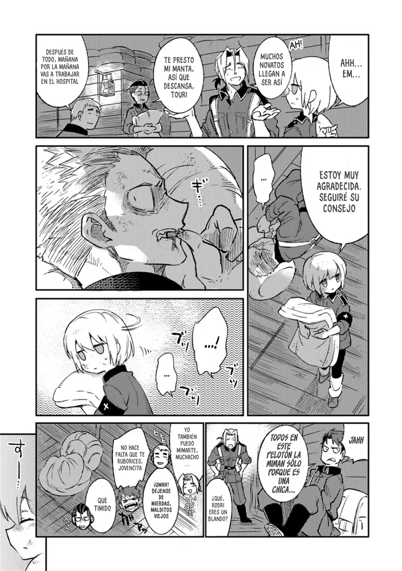 Página 17 del Manga