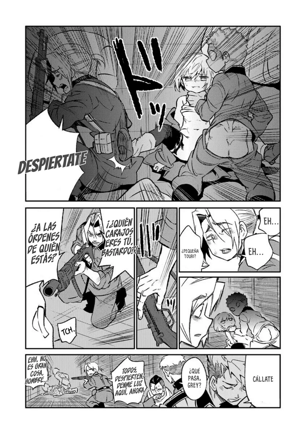 Página 27 del Manga