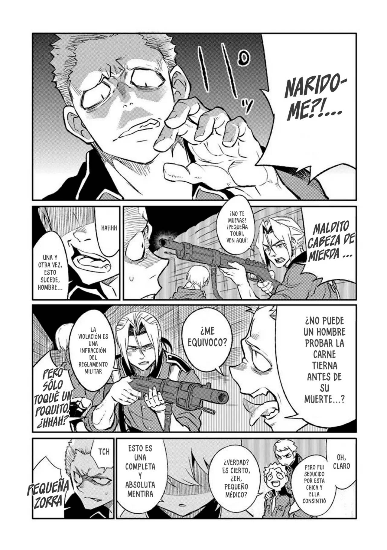 Página 28 del Manga