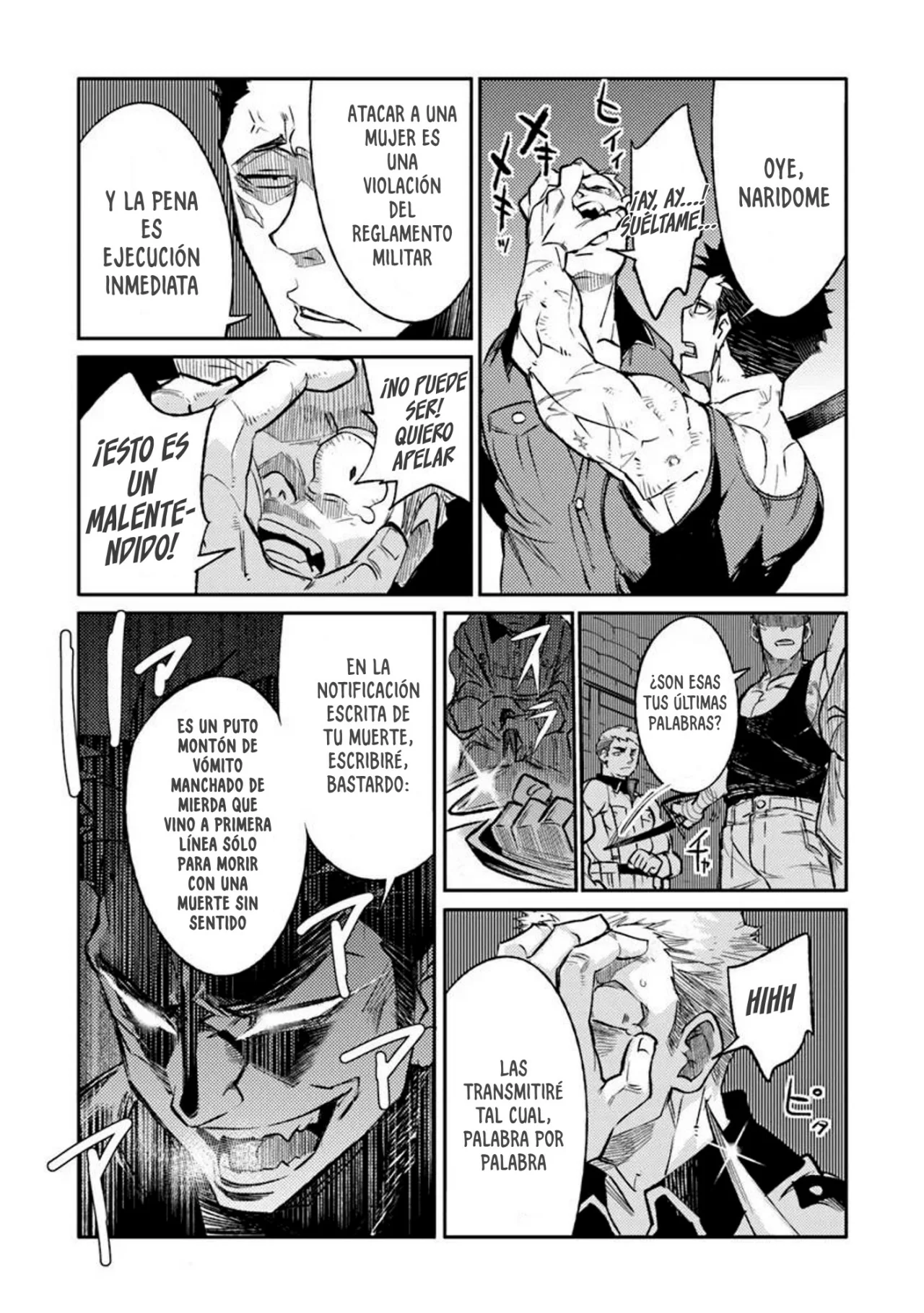 Página 32 del Manga