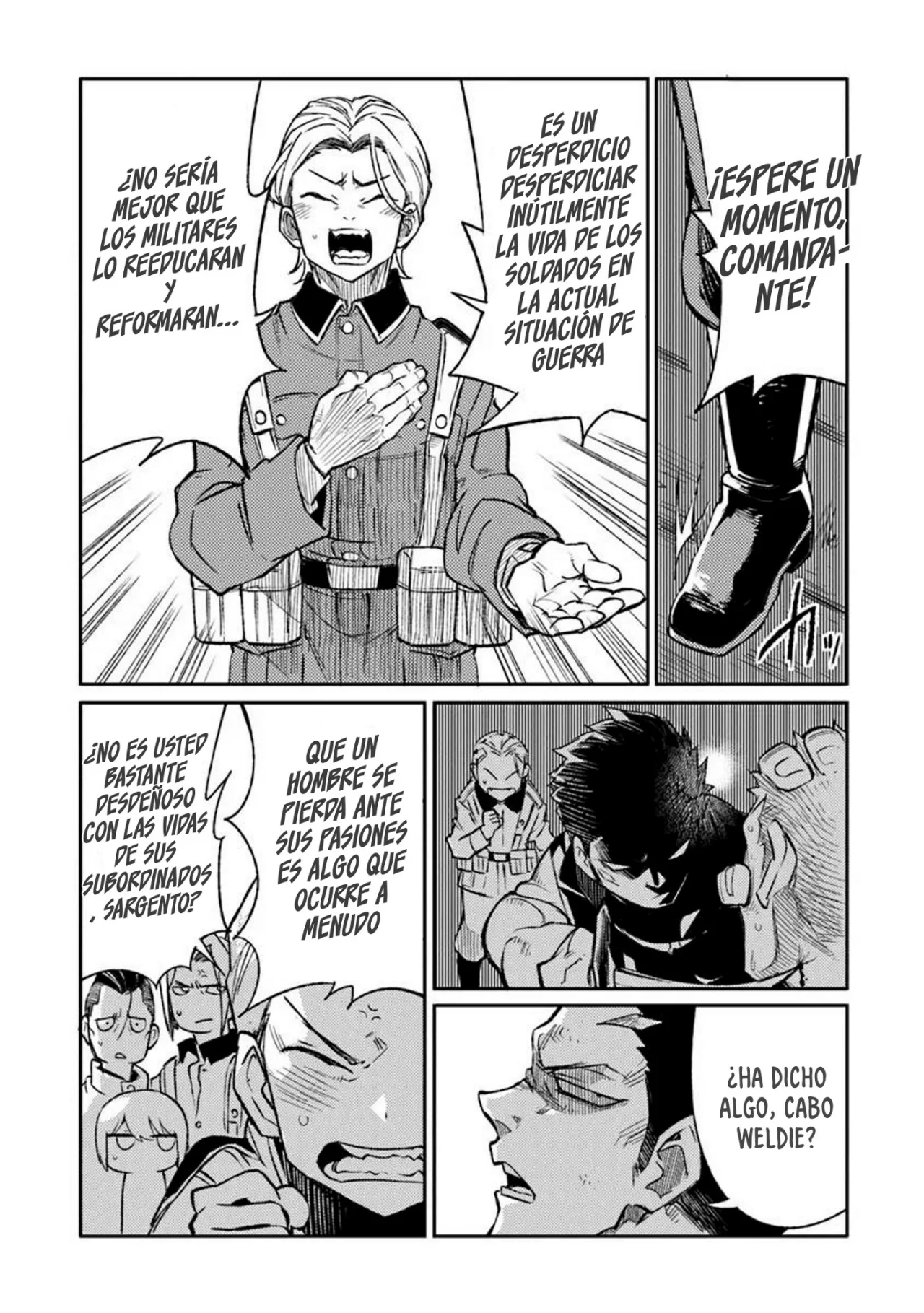 Página 33 del Manga