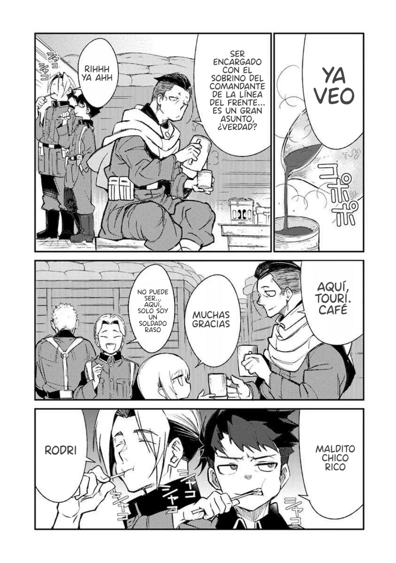 Página 4 del Manga