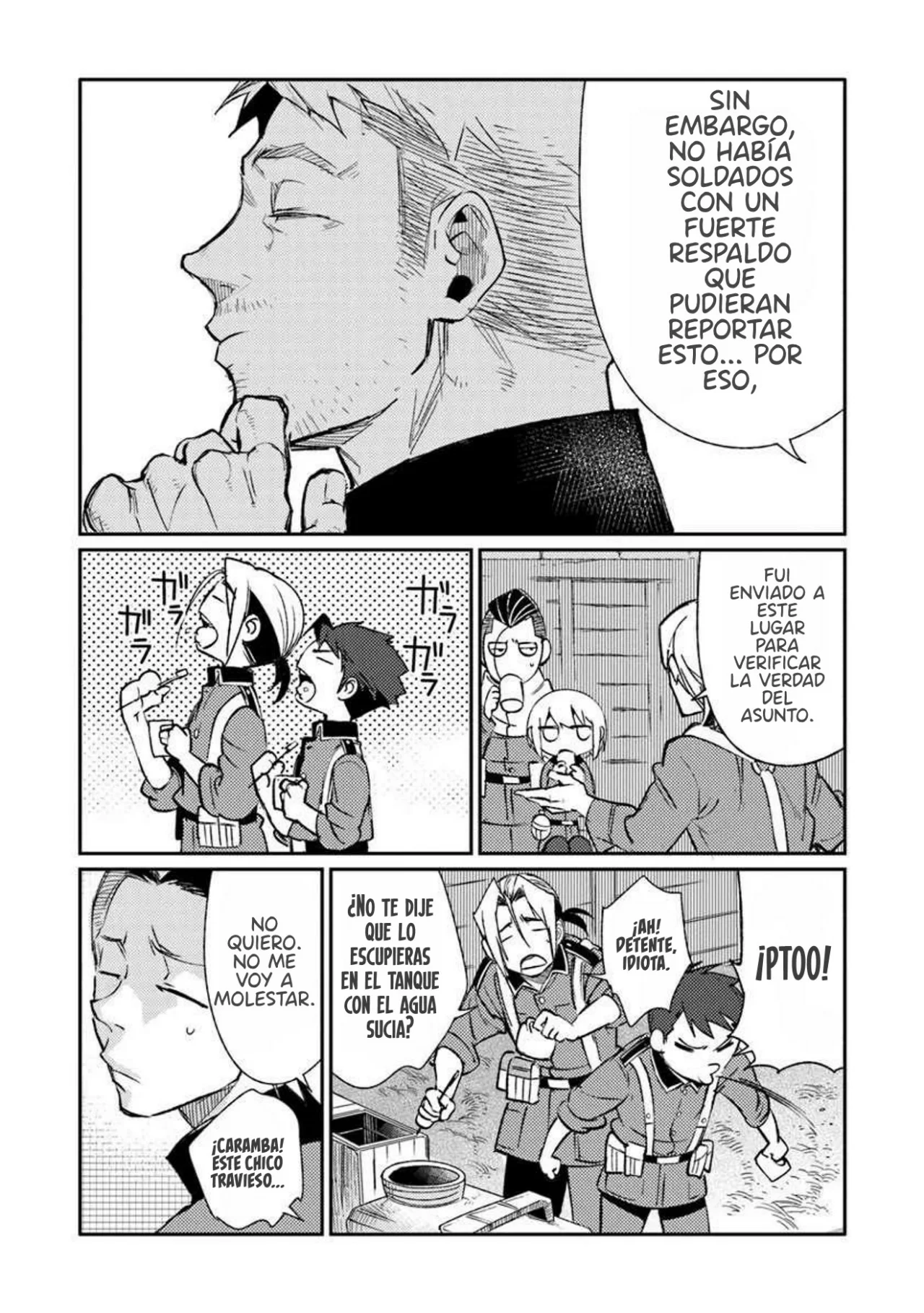 Página 6 del Manga
