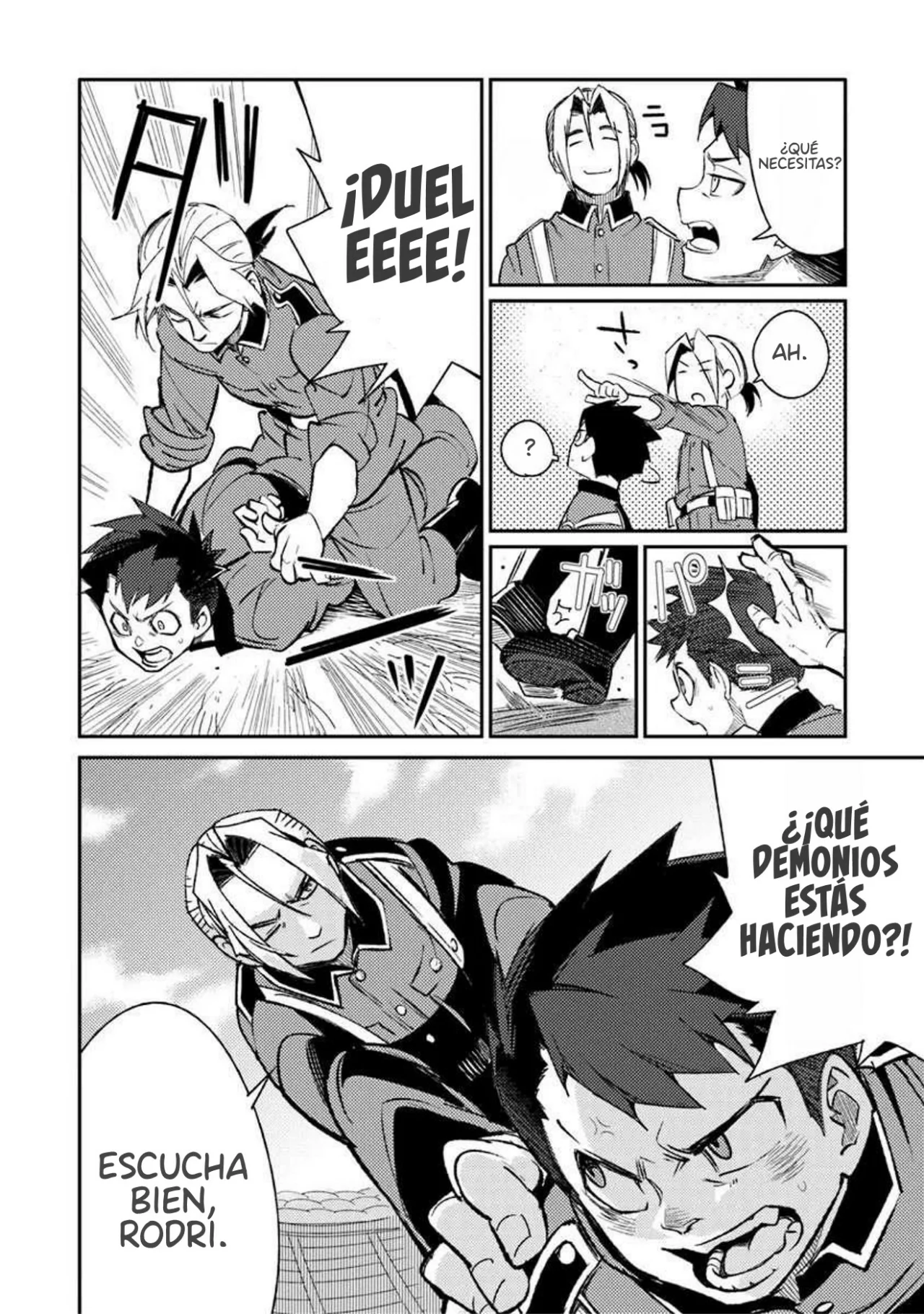 Página 14 del Manga