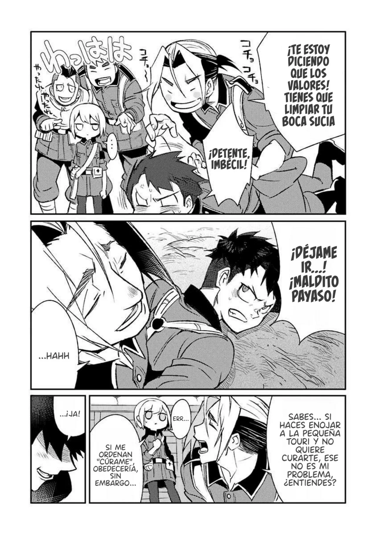 Página 16 del Manga