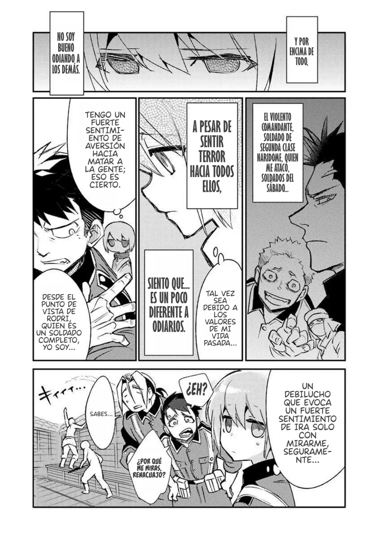Página 18 del Manga